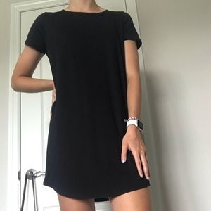 Black T Shirt Dress